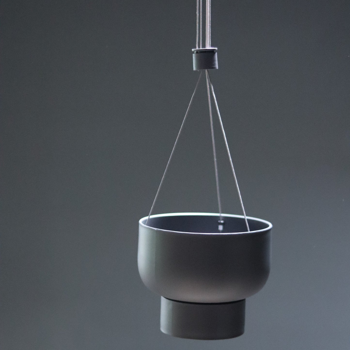 お祝い寄花鉢(ストーングレー)