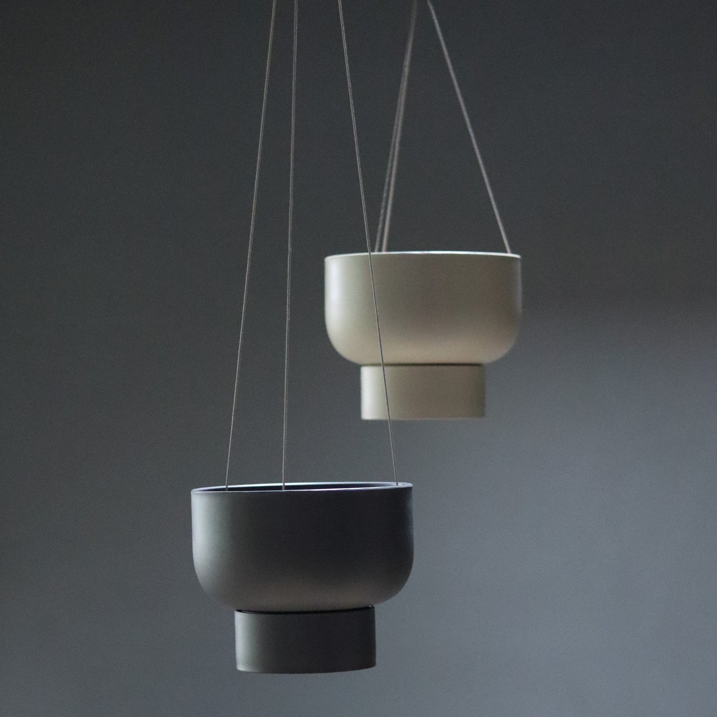 お祝い寄花鉢(ストーングレー)