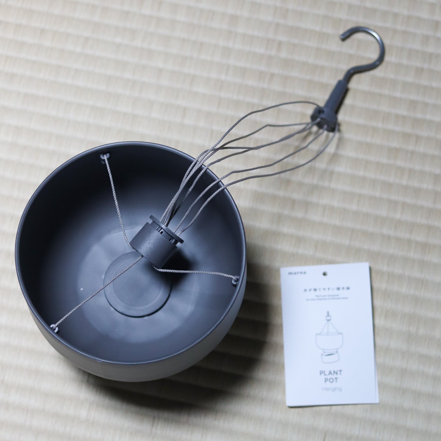 お祝い寄花鉢(ストーングレー)