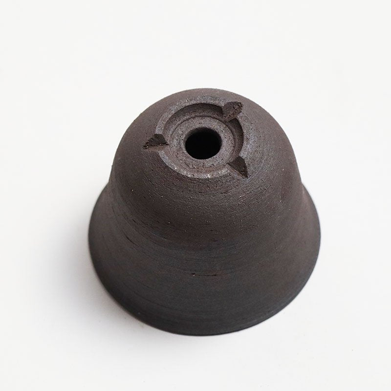 Handmade tapered cylinder pot by Chie Kawaguchi (Small)