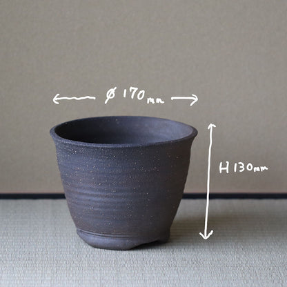 Handmade pot by Takaoka , A-1