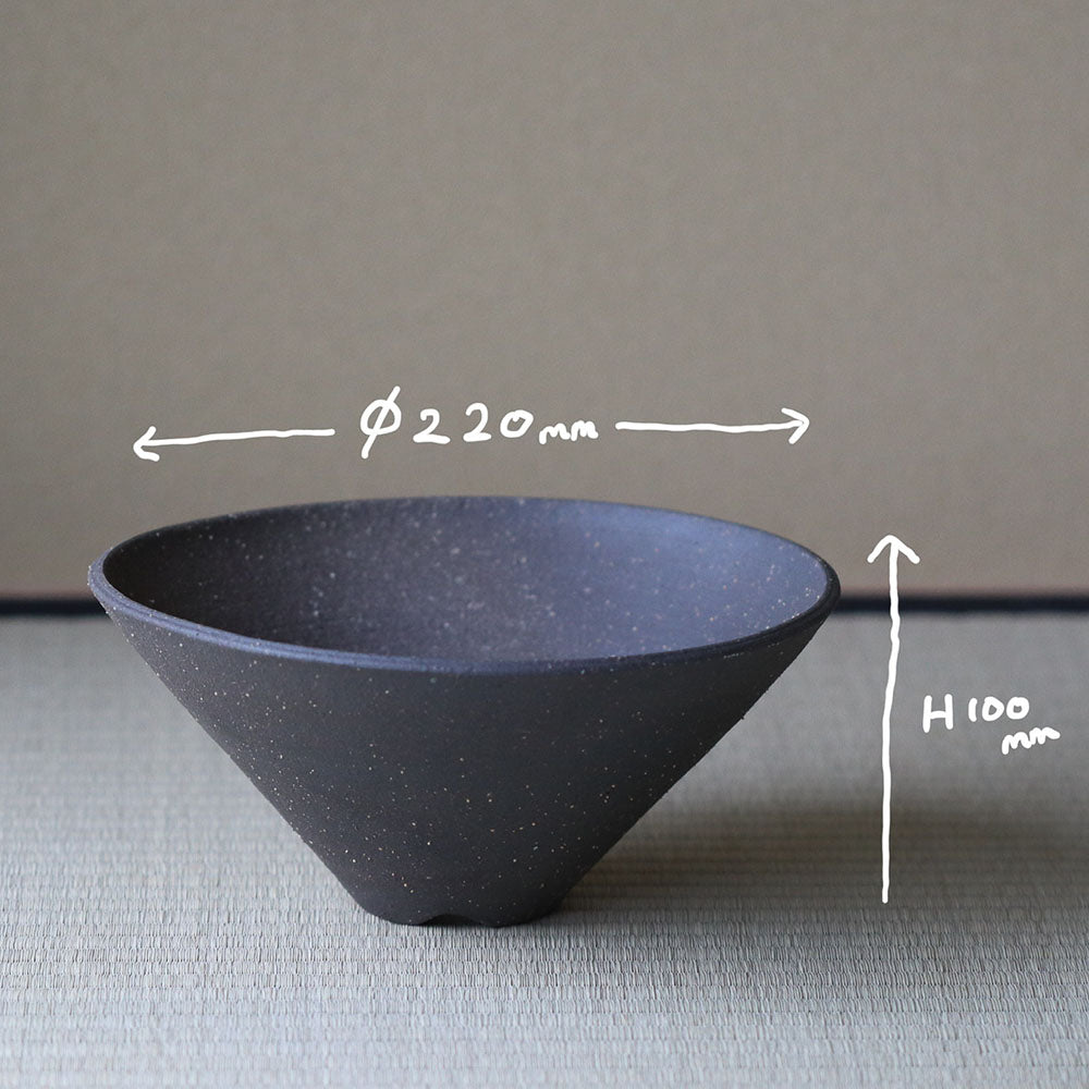 高岡作陶  手作り鉢 A-4
