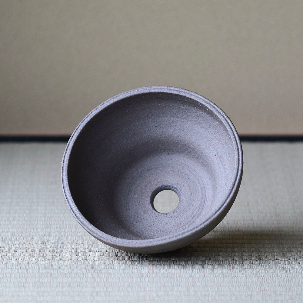 Handmade pot by Takaoka, A-9