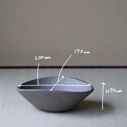 高岡作陶  手作り鉢