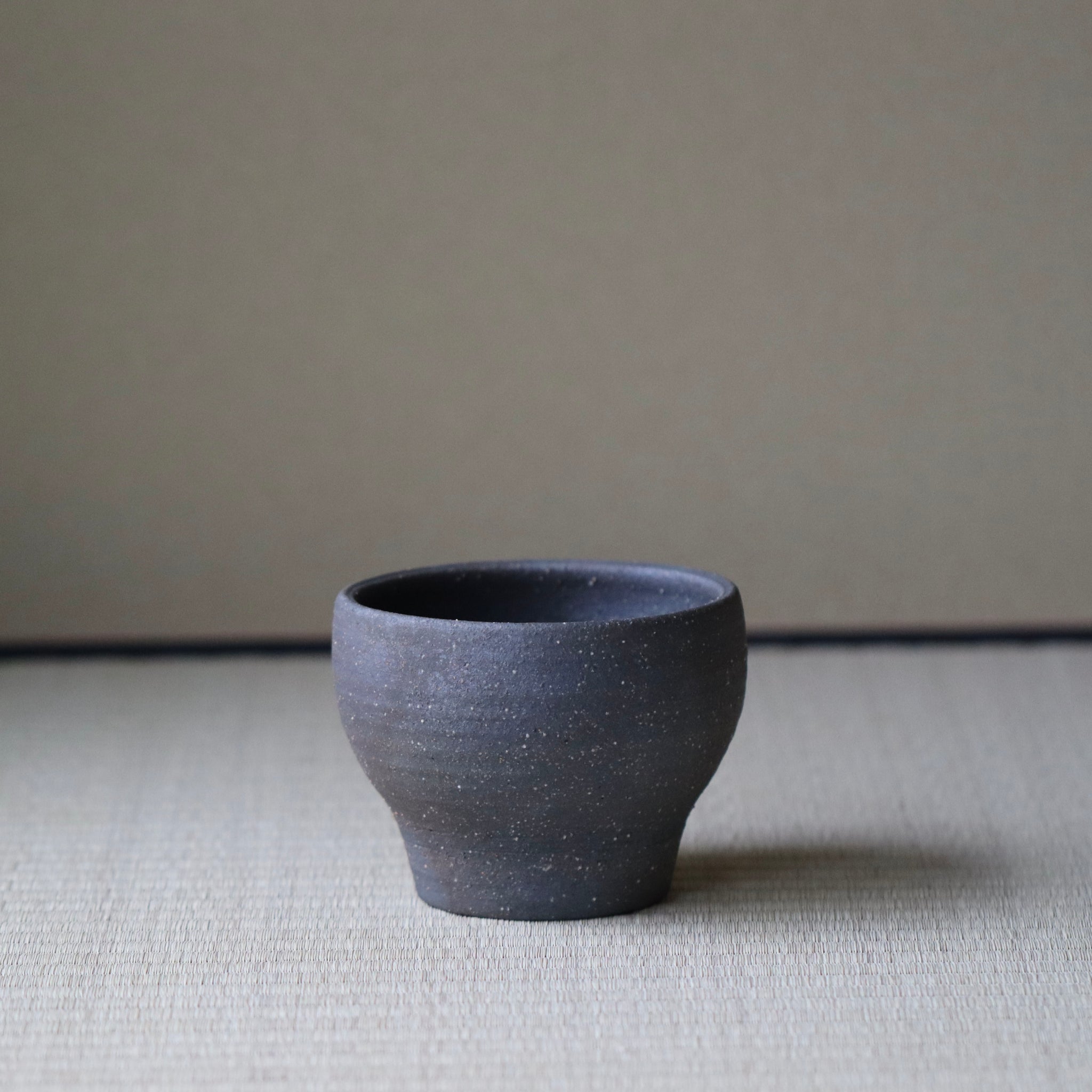 Handmade pot by Takaoka, C-1